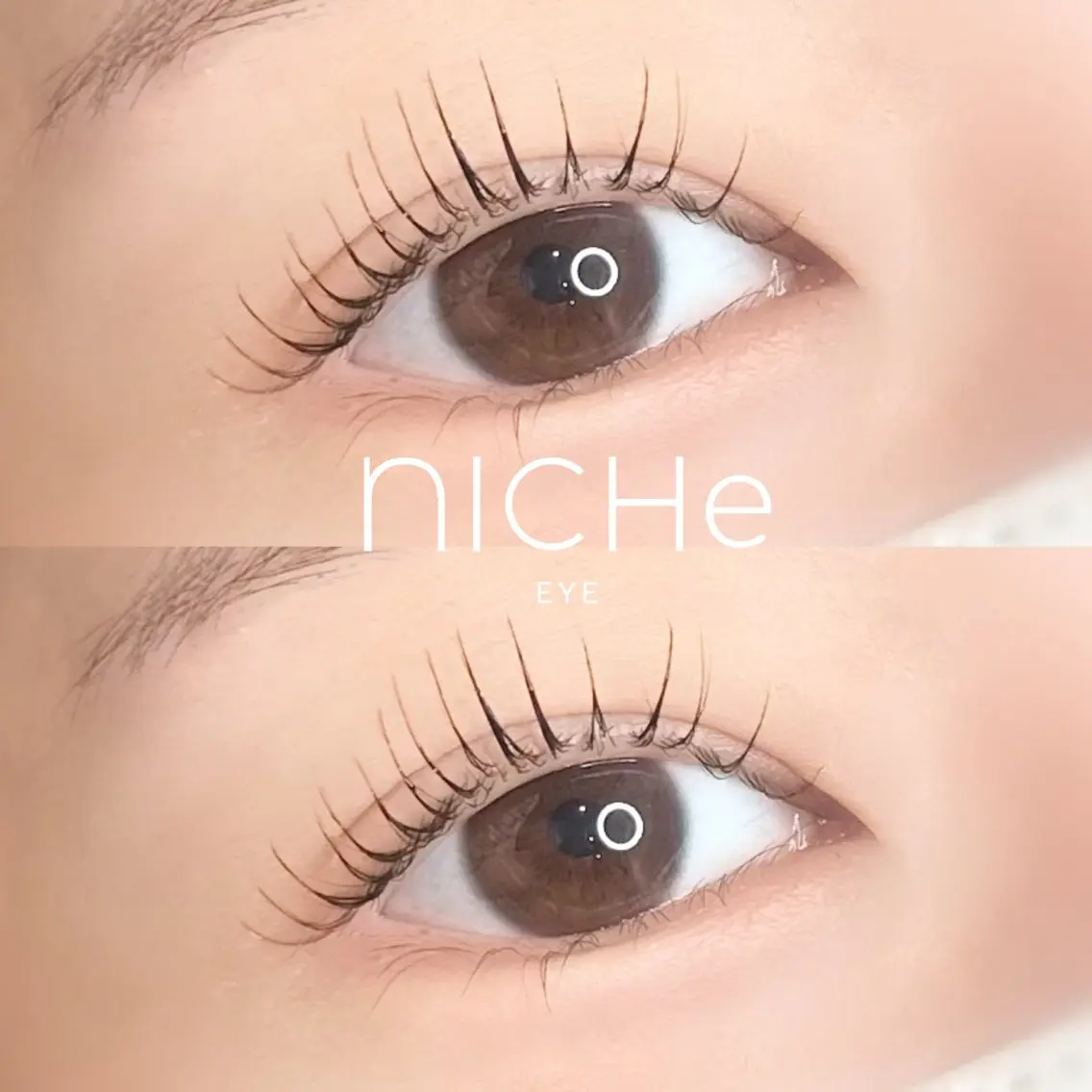 マツエク・マツパ マツパ niche  eye Natsumiのマツエク・マツパデザイン