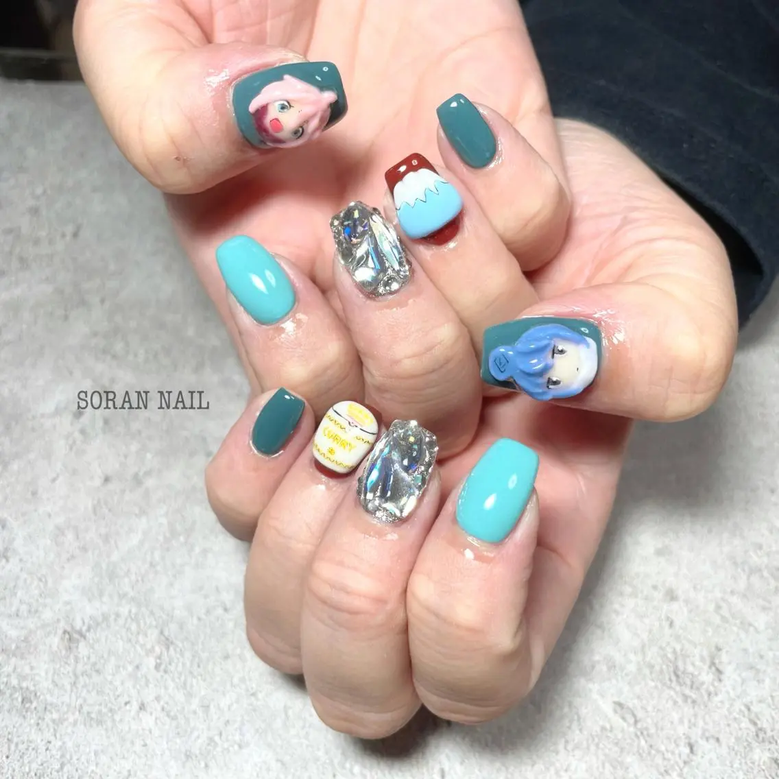 ネイル ハンドネイル soran nailのネイルデザイン