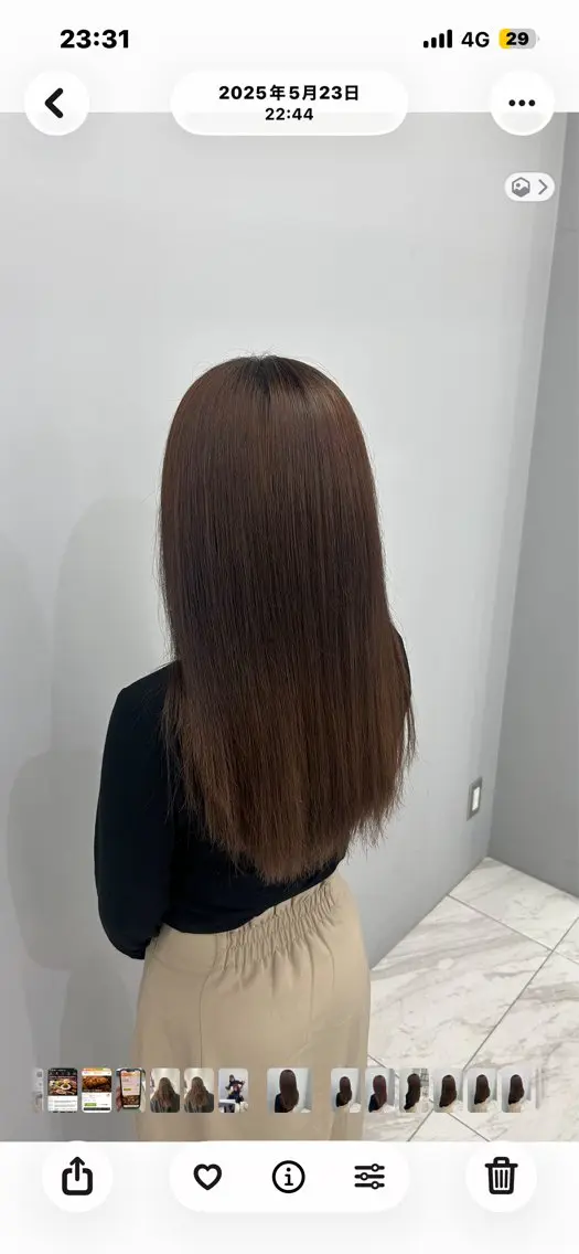 ロング 🎀SARA🎀 モデル募集中💖✨のヘアスタイル