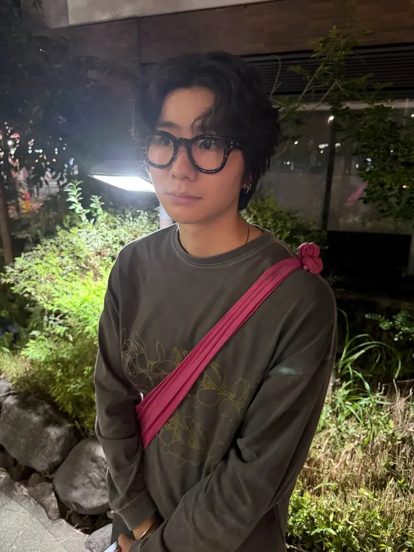 カラー メンズ 清水 太晴のヘアスタイル