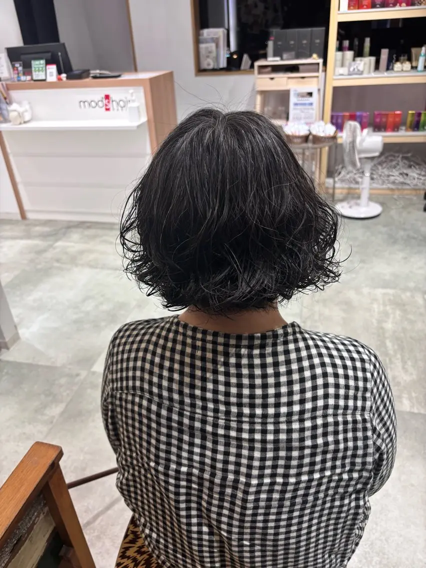 ミディアム パーマ 菅原 佑月のエステ・リラクイメージ