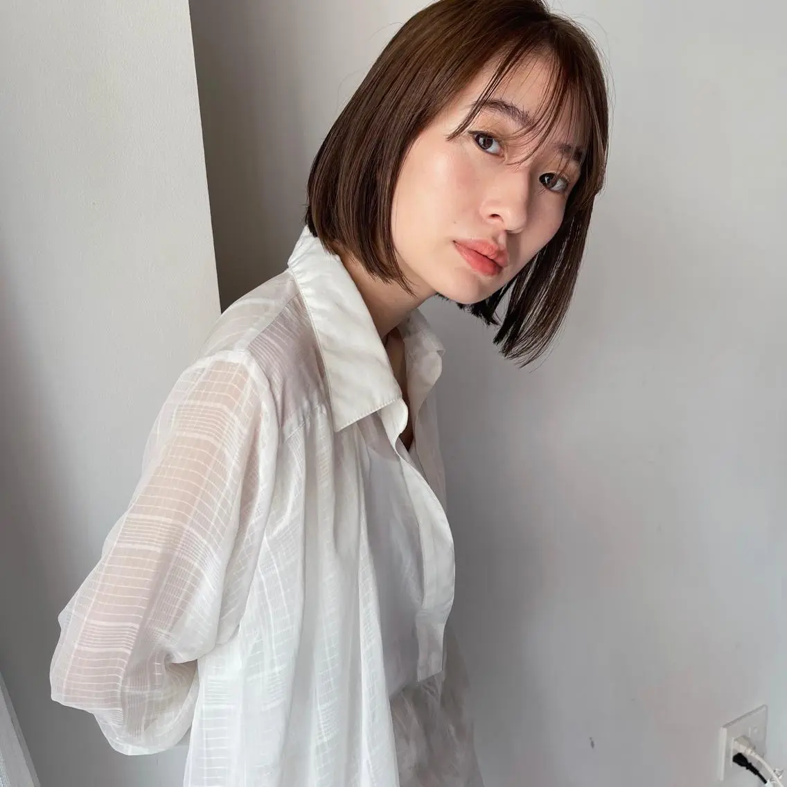 ショート カラー 無料モデル募集中🍃 ANDYのヘアスタイル
