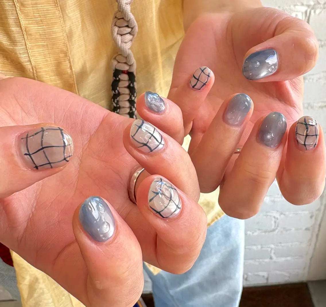 ネイル ハンドネイル ハンドケア Jam nail 森　香帆のネイルデザイン