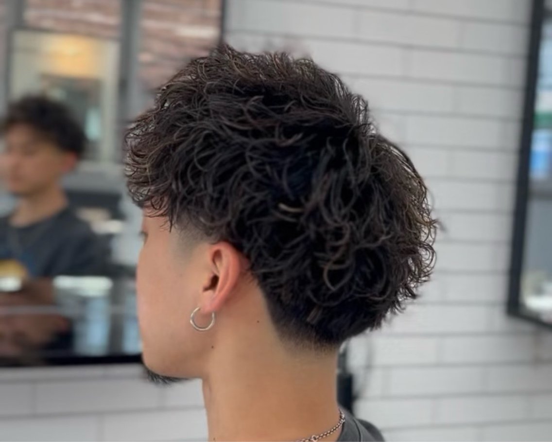 ショート メンズ カット パーマ 🌊メンズ特化🌊 村田寛太朗のヘアスタイル