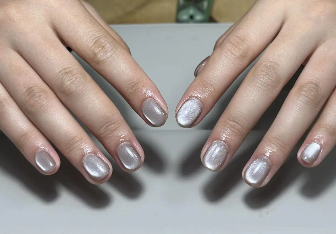 ネイル ハンドネイル ハンドケア 🍑 momo_nailのネイルデザイン
