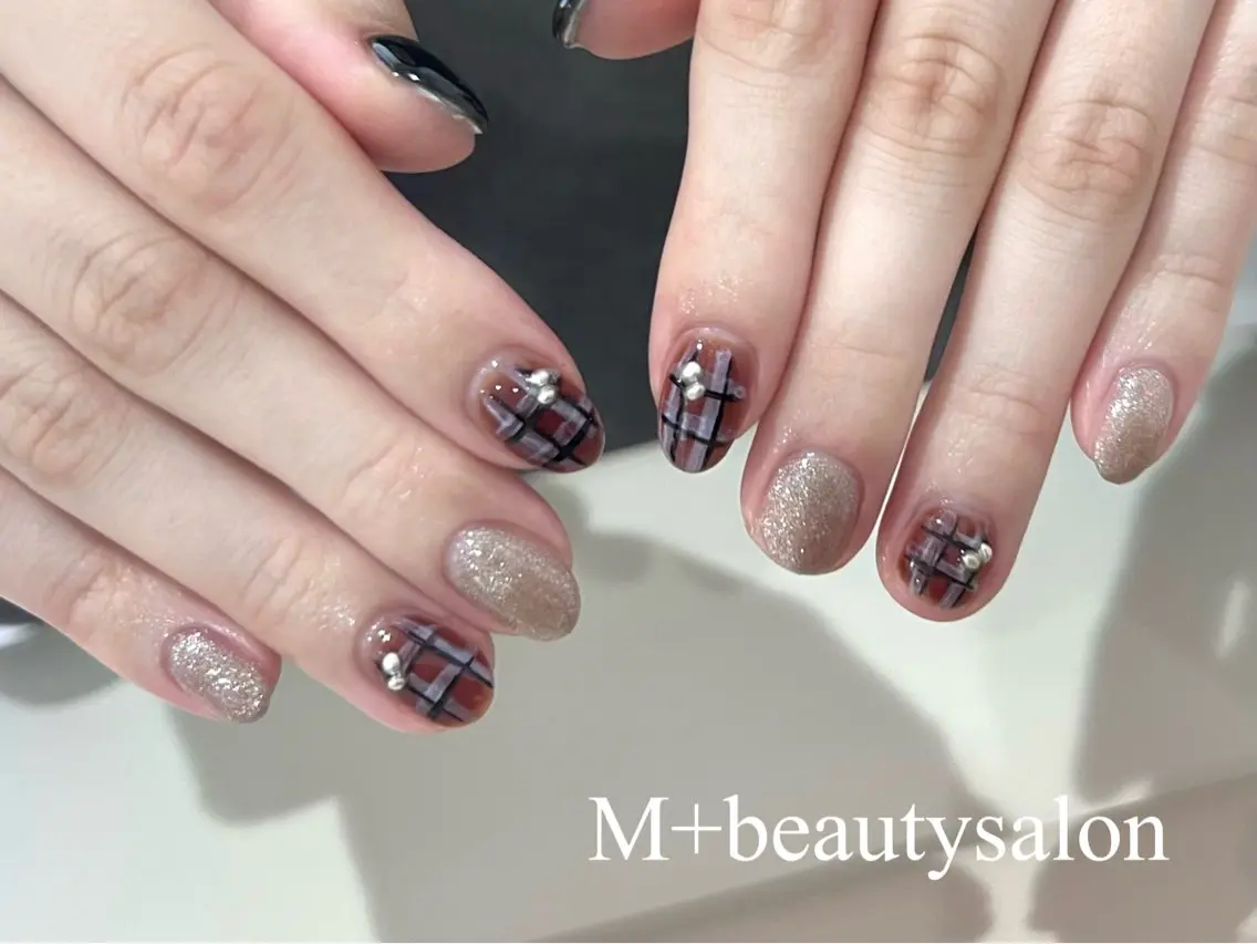 ネイル ハンドネイル M+  Beauty Salonのネイルデザイン