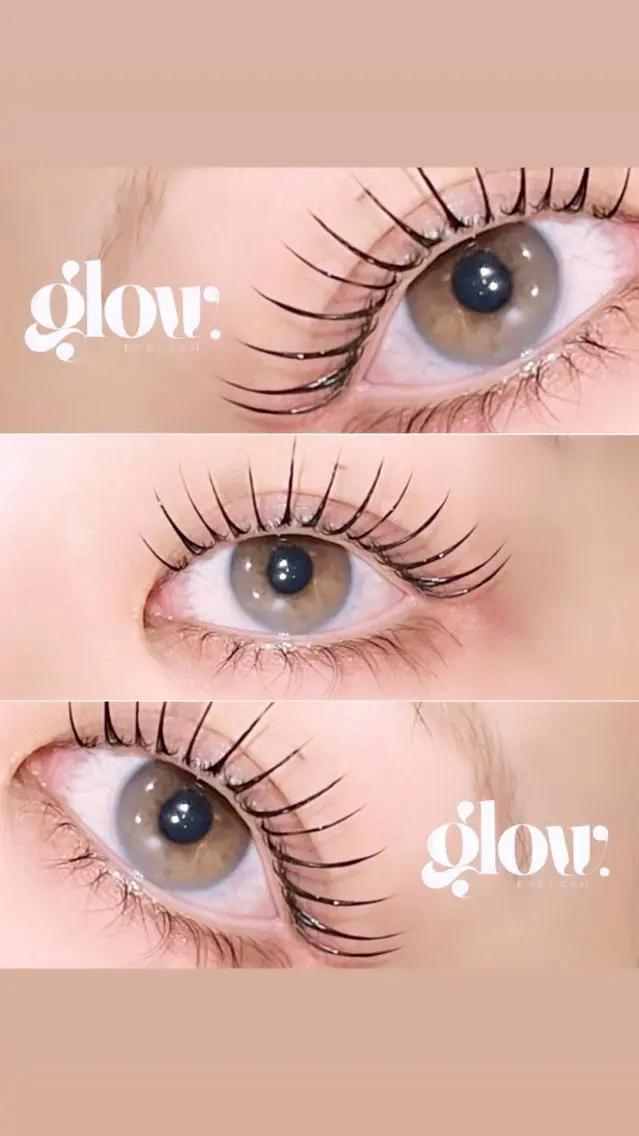 マツエク・マツパ マツパ GLOW恵比寿 💞erina💞のマツエク・マツパデザイン
