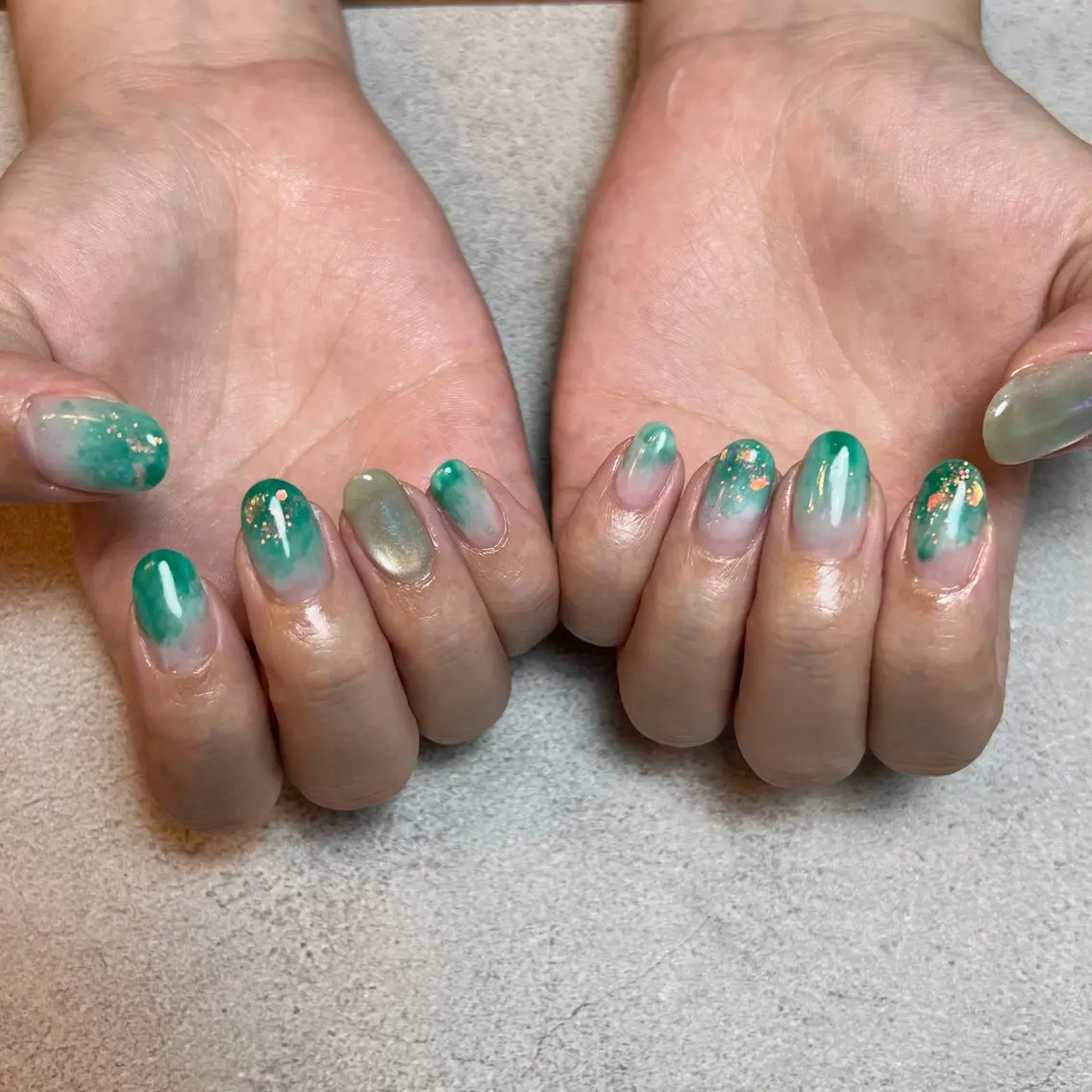 ネイル 自由が丘サロン あやめ💅のネイルデザイン