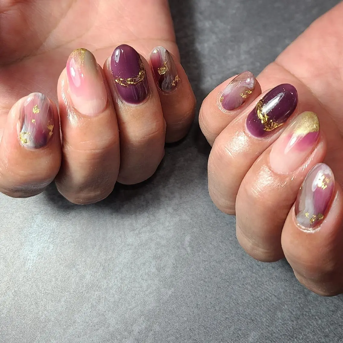 ネイル ハンドネイル NOGUCHI  KANAのネイルデザイン