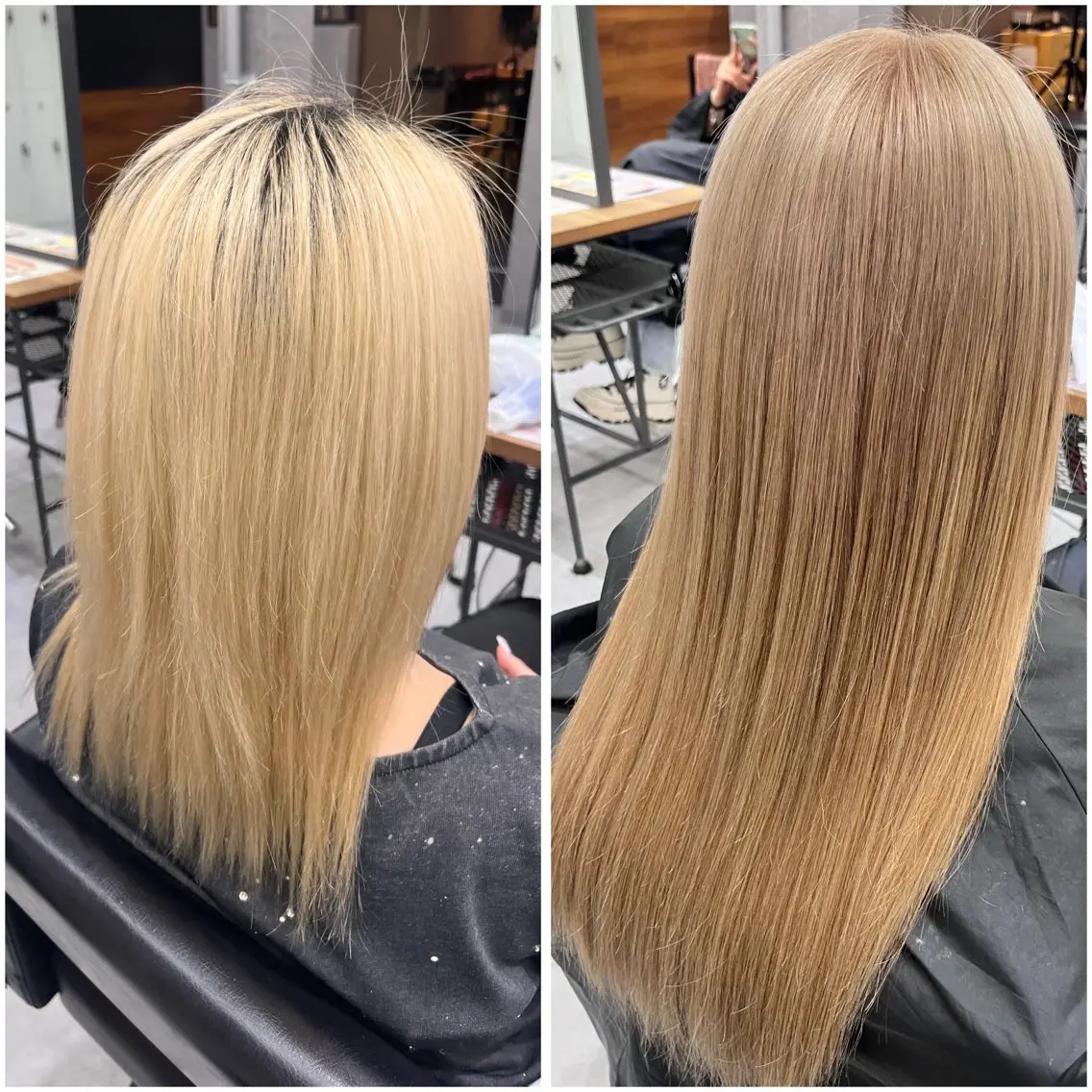 ロング カラー ヘアカラー トリートメント エクステ MAKO ❤️🔥NEXTのヘアスタイル