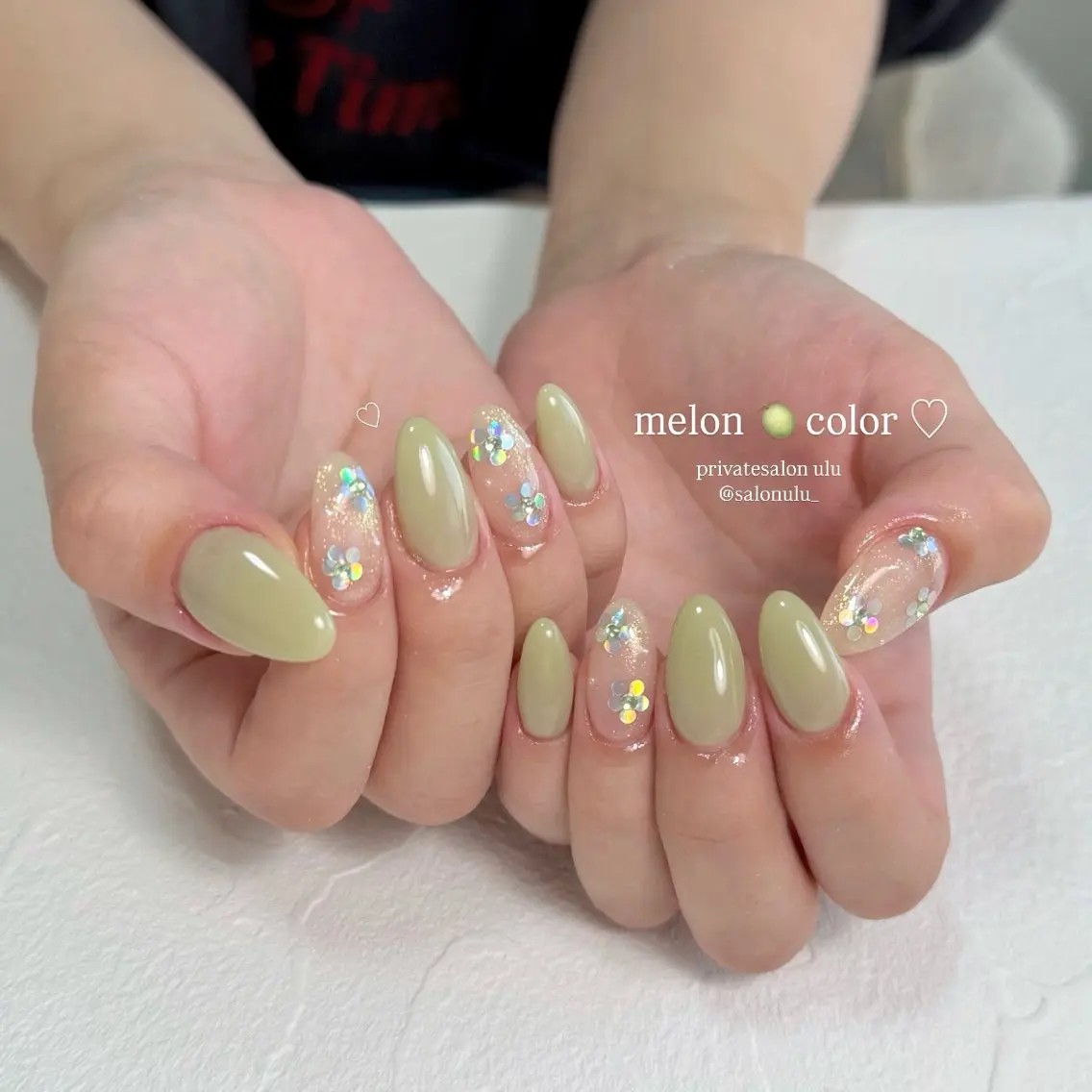 ネイル ハンドネイル nailsalon uluのネイルデザイン