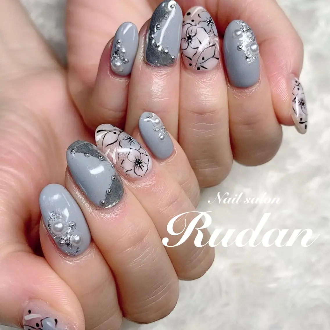 ネイル Nailsalon Rudanのネイルデザイン