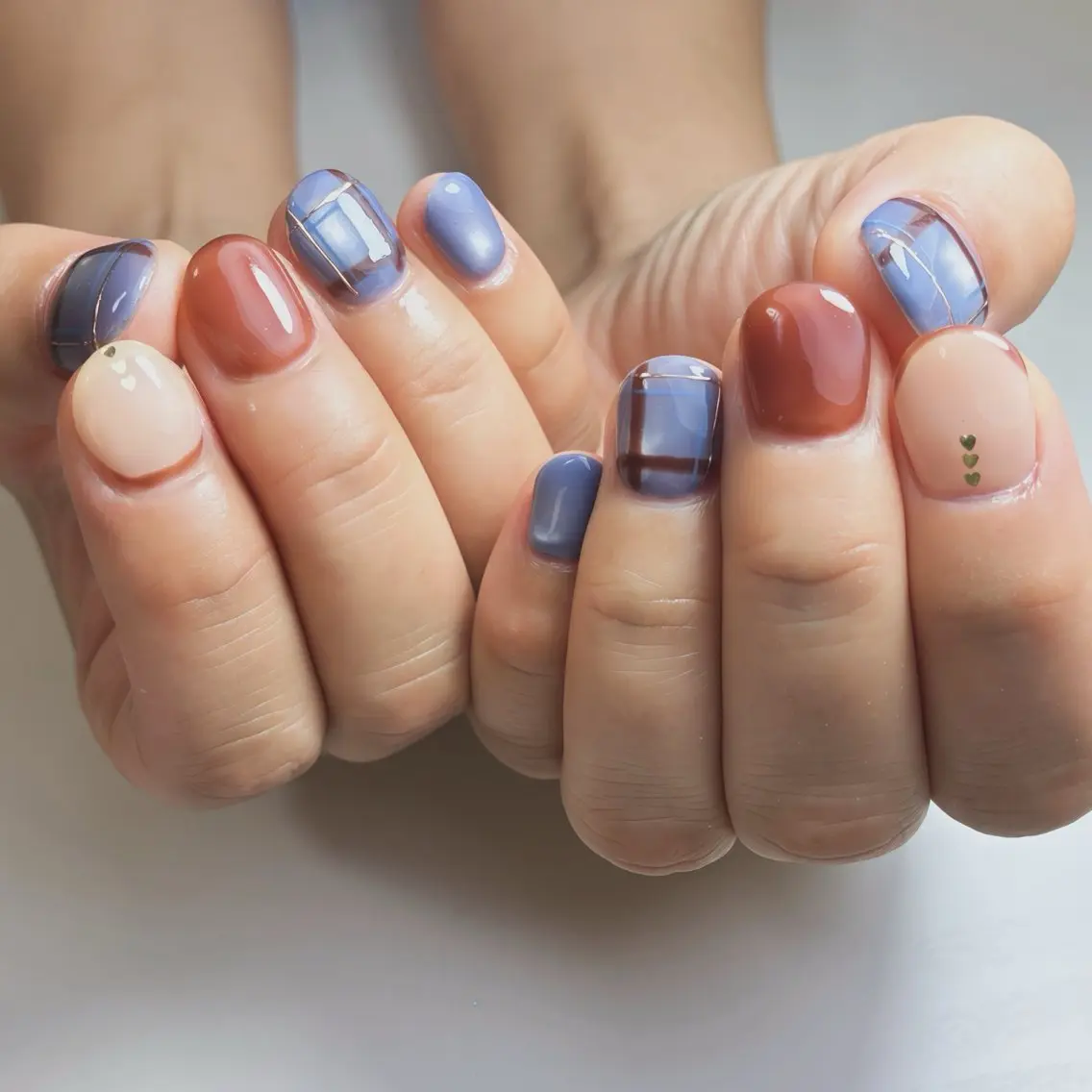 ネイル フットネイル ジェルネイル マグネットネイル ニュアンスネイル オフィスネイル ハンドネイル nail salon anoneのネイルデザイン
