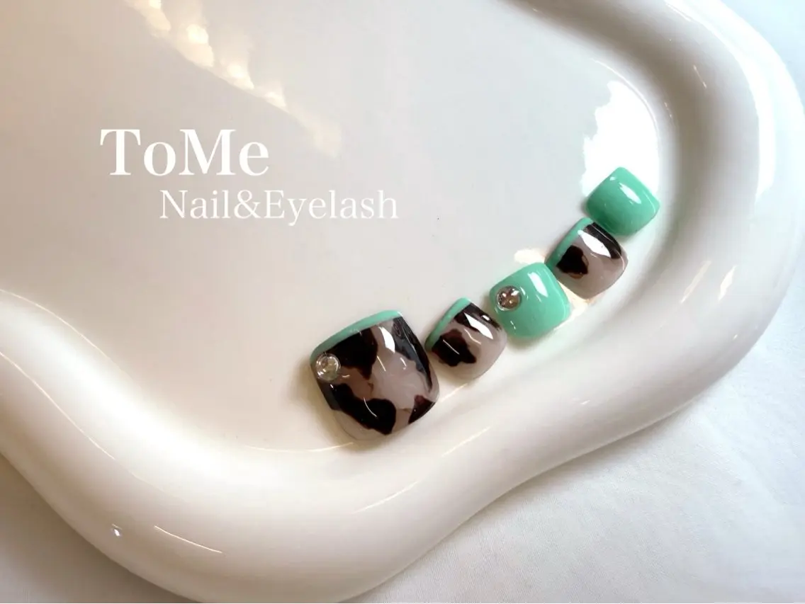 ネイル フットネイル 【新宿】Nail Yamazakiのネイルデザイン
