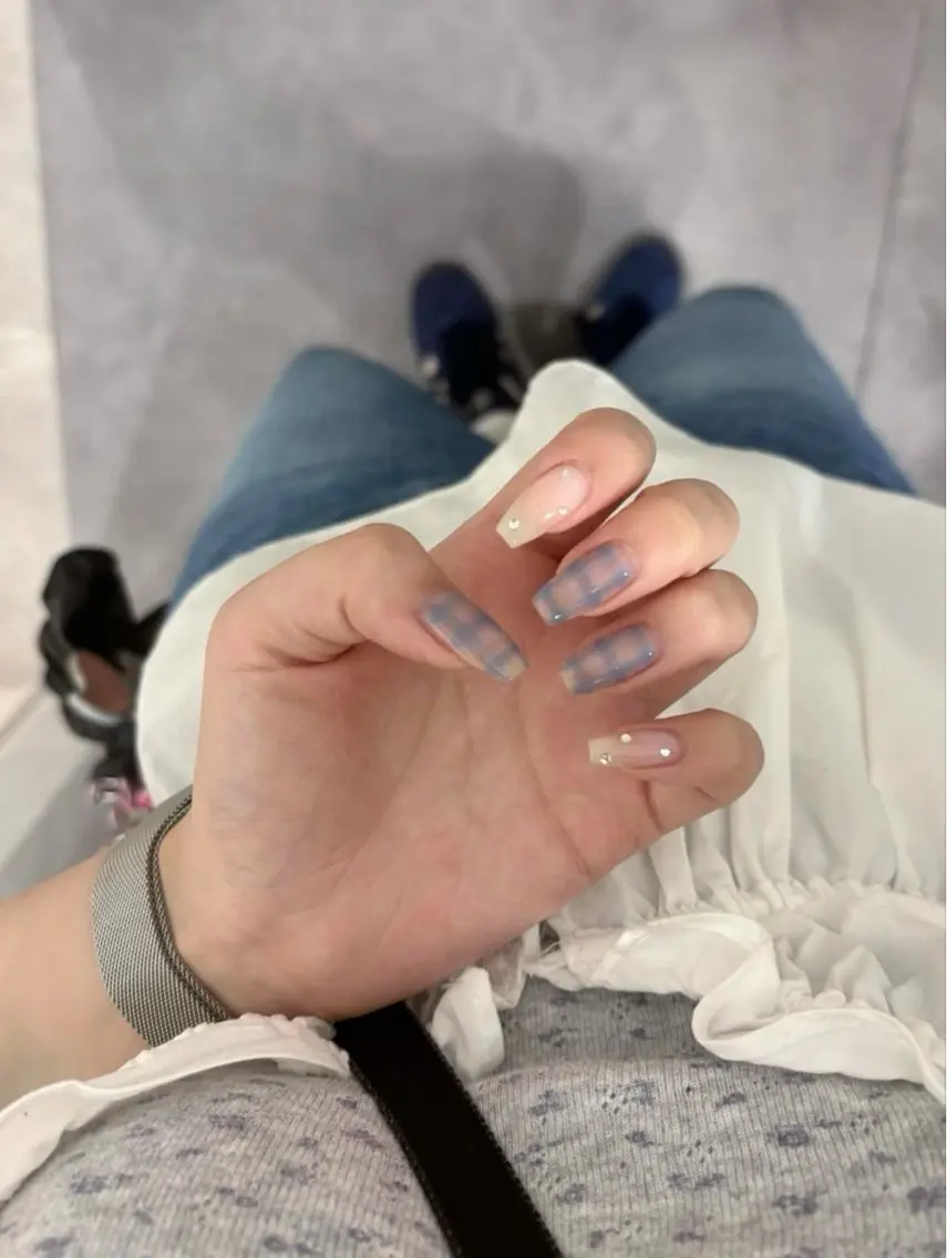 ネイル ジェルネイル シンプルネイル n2 nail daikokuchoのネイルデザイン