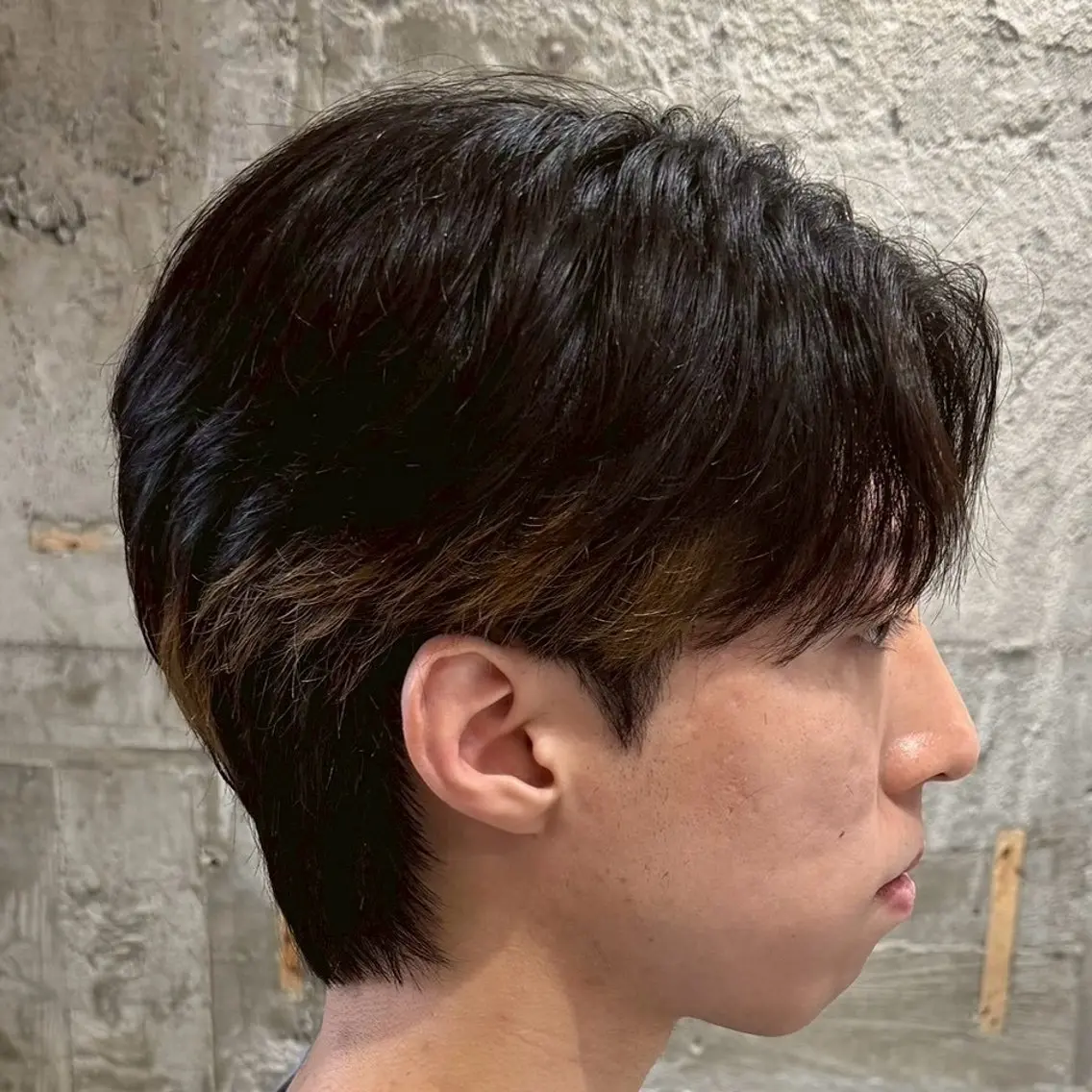 メンズ 【束感セット】 あおいのヘアスタイル