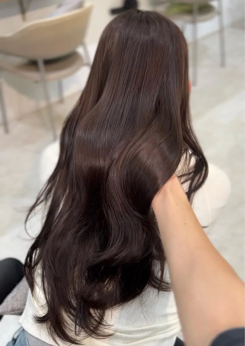 りあ 渋谷美容師のヘアスタイル