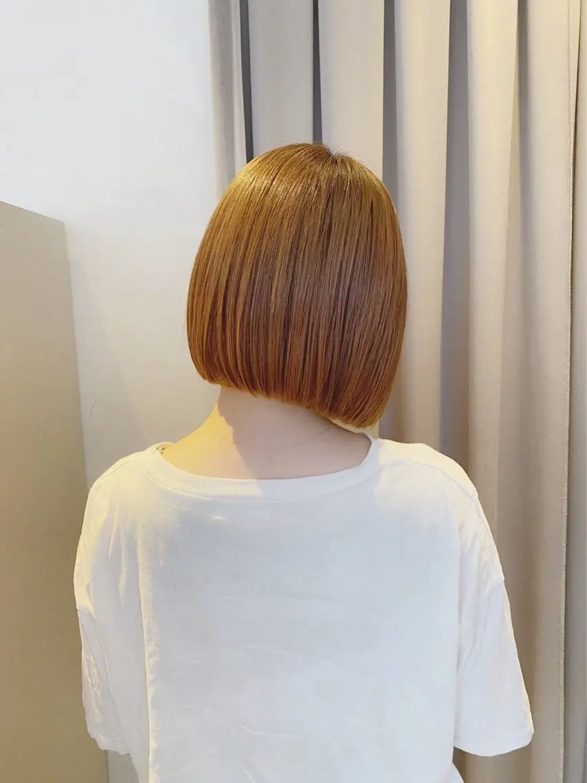 ショート ボブ inity　杉本 美羽のヘアスタイル