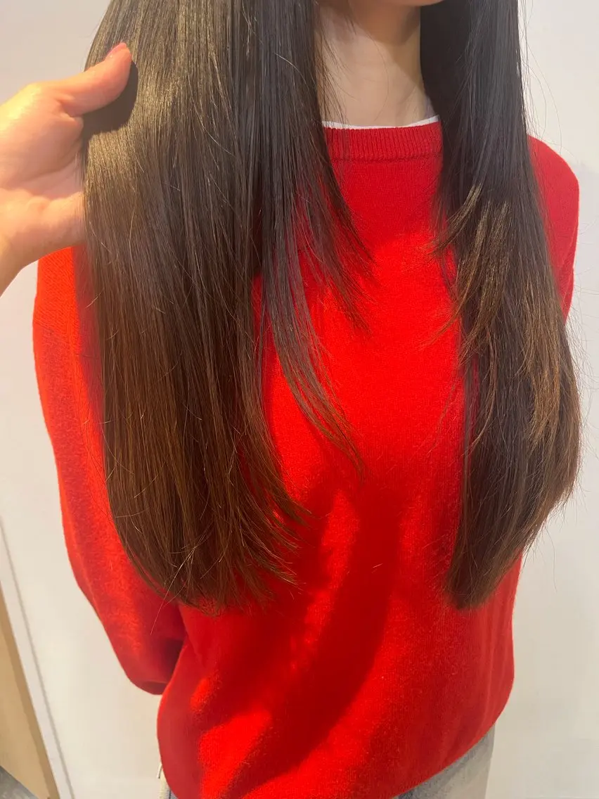 ロング ハイレイヤー レイヤーカット モデル募集中 🌷hitohitoのヘアスタイル