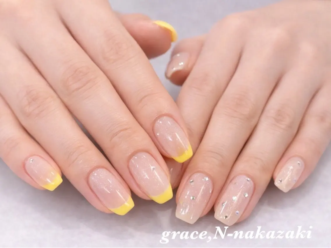 ネイル ハンドネイル grace,N 2男性NGのネイルデザイン