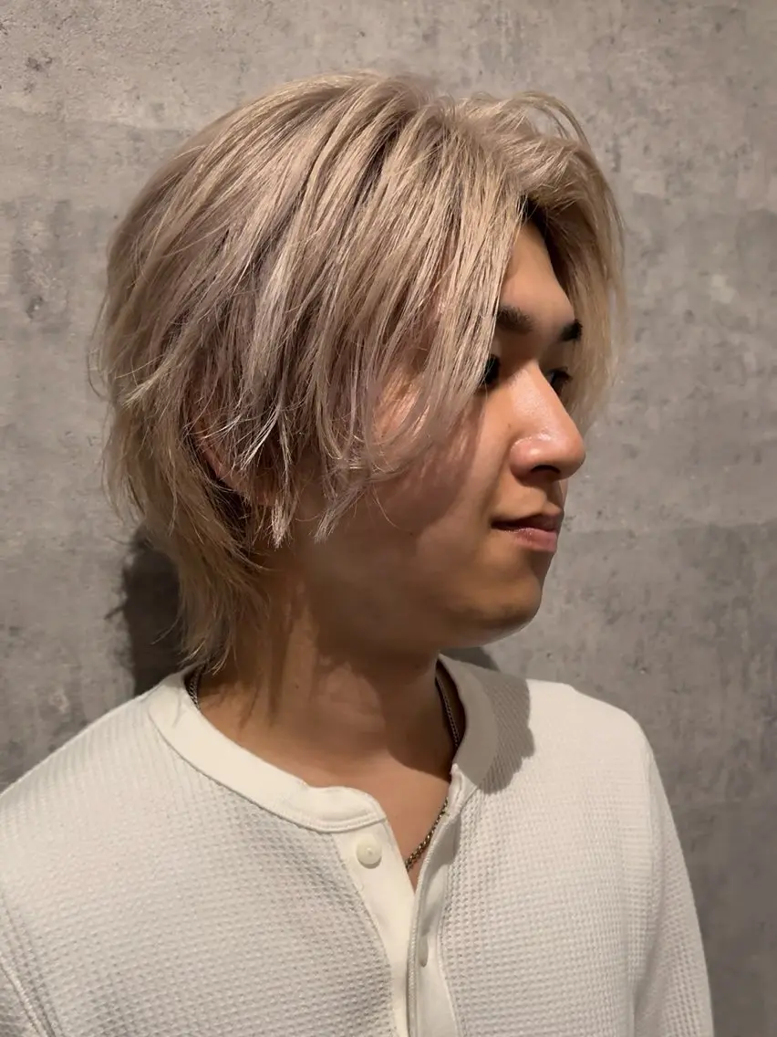 ショート ヘアカラー トリートメント 高橋 秀平のヘアスタイル