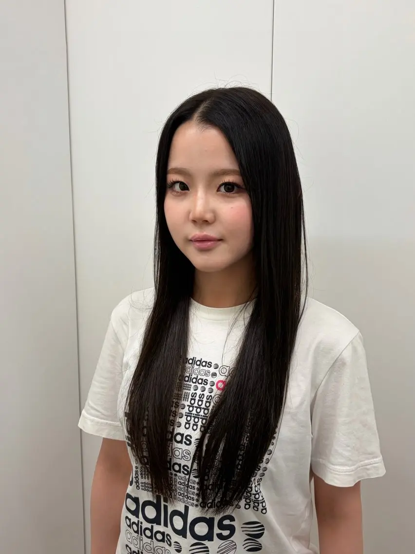 ロング カラー mariya ／海外ヘアのヘアスタイル