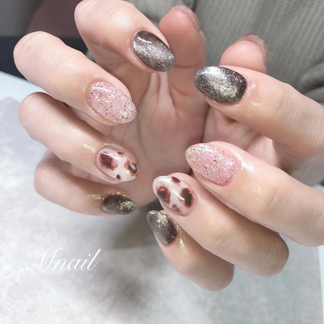 ネイル merci nailのネイルデザイン