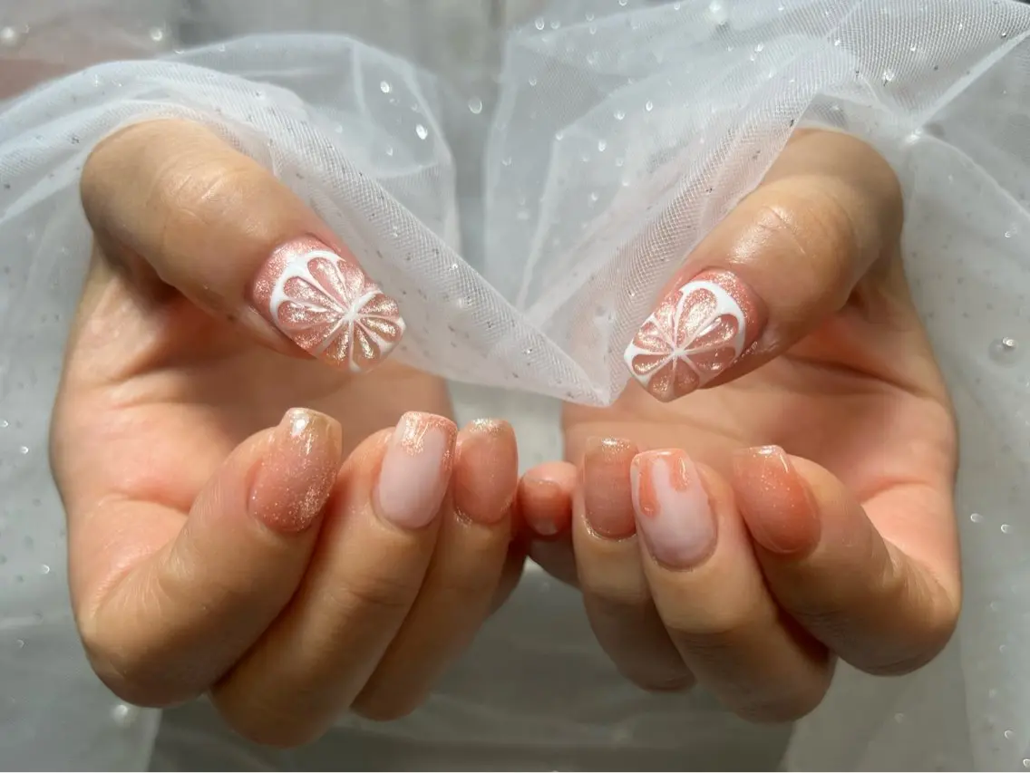 ネイル ハンドネイル nail salon Sereneのネイルデザイン