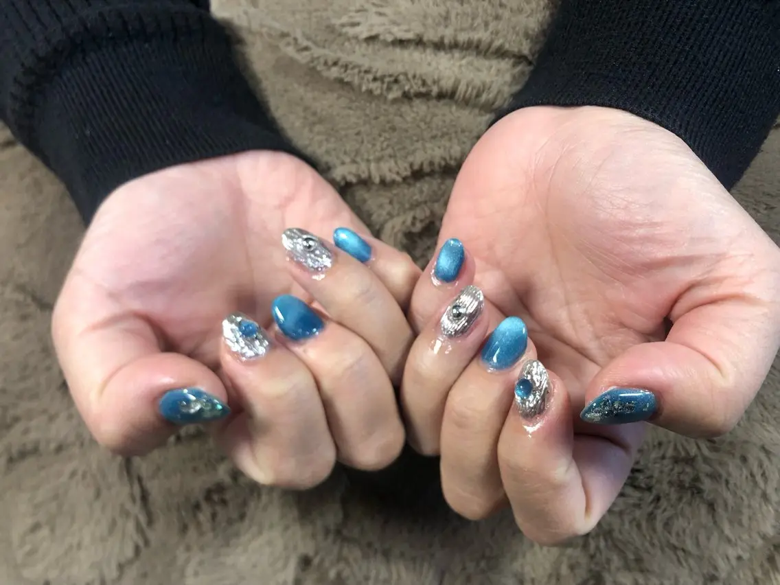 ショート salon kuuのネイルデザイン