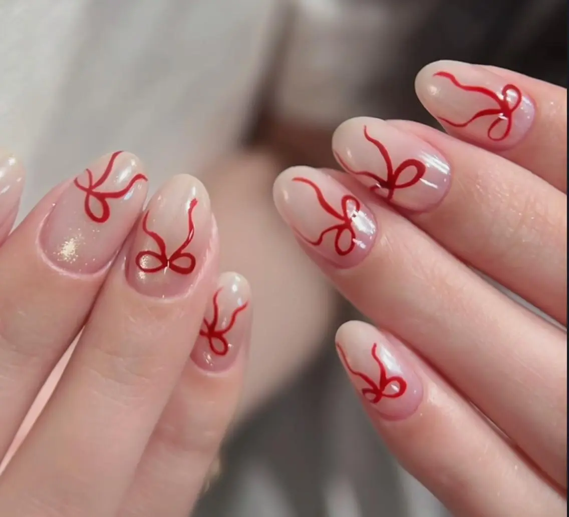 ネイル ハンドネイル ハンドケア 🍑 momo_nailのネイルデザイン