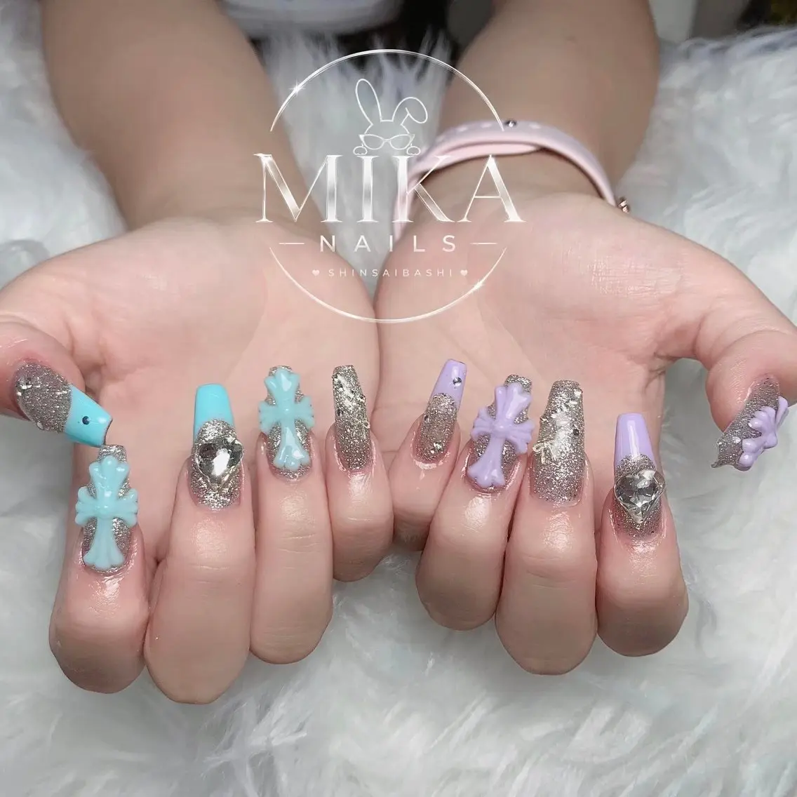 ネイル ハンドネイル Mika Nailsのネイルデザイン