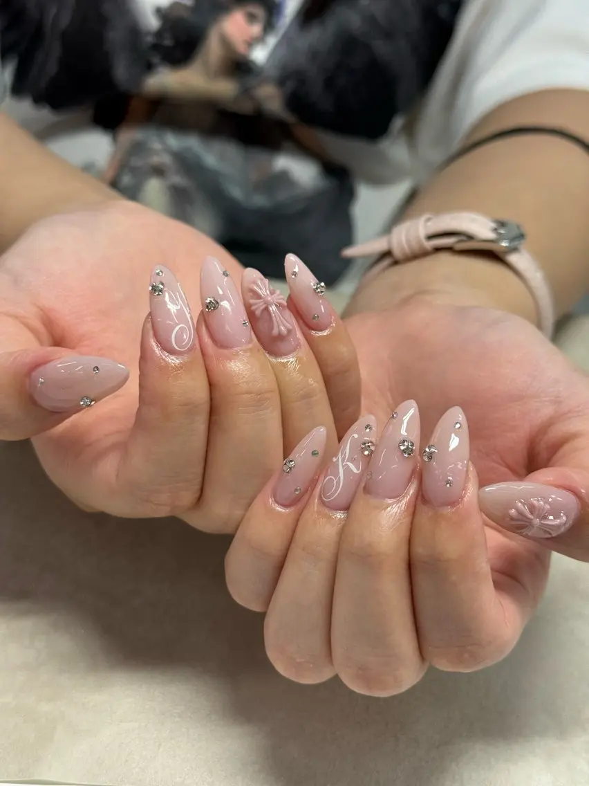 ネイル ハンドネイル WOLTOKYO渋谷 yunaのネイルデザイン