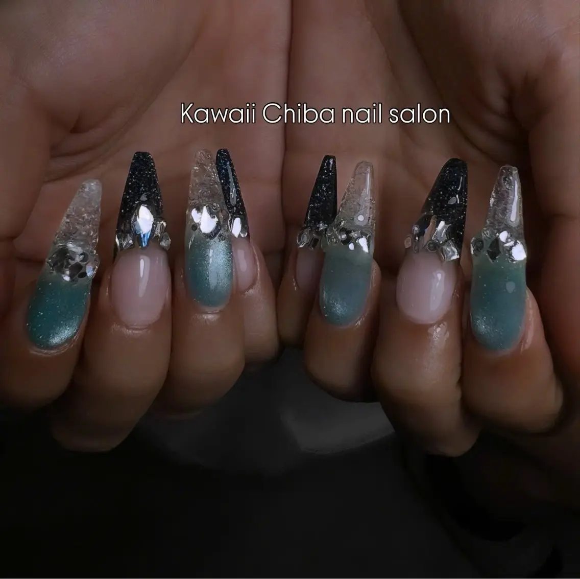ネイル 韓国ネイル ワンホンネイル ハンドネイル ハンドケア Kawaii _Nailのネイルデザイン