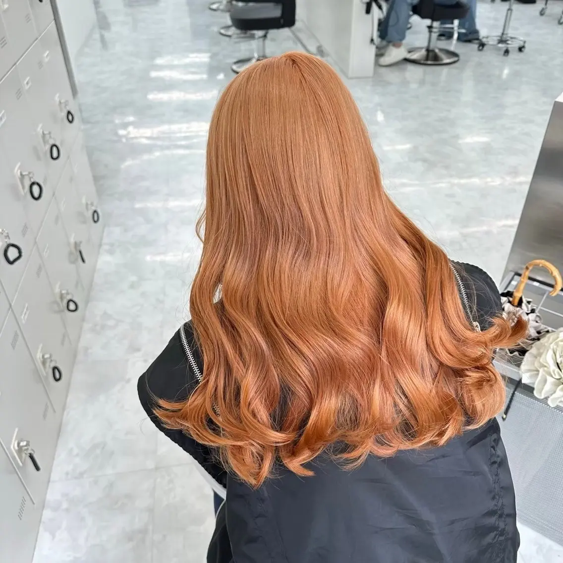 カラー ユイ☆レイヤー/ ブリーチ卒業カラーのヘアスタイル
