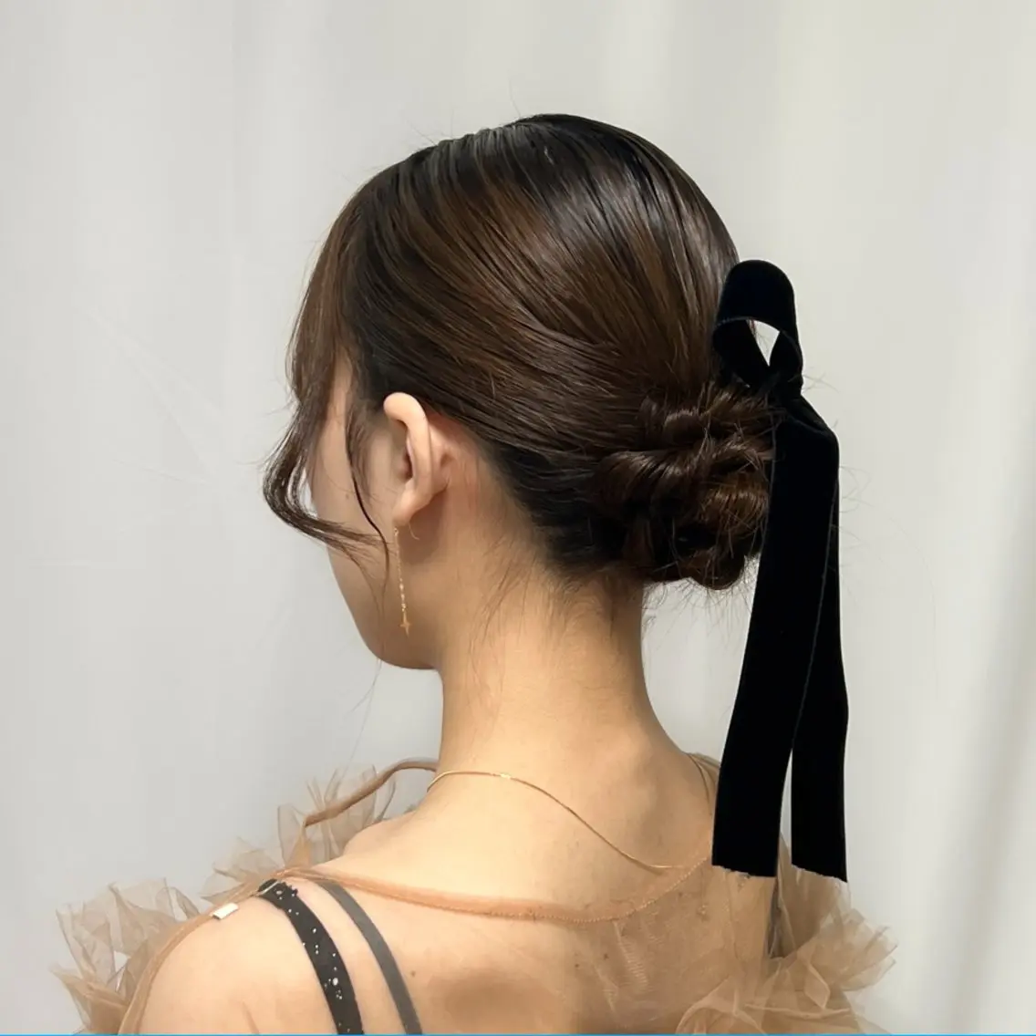 ヘアアレンジ ヘアセット 川崎ヘアメイク🪞 CHATEAUのヘアスタイル