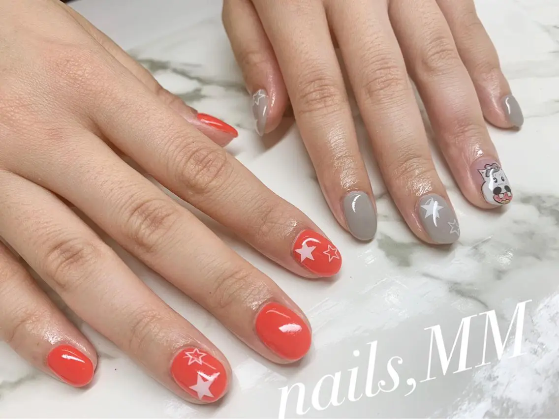 ネイル ハンドネイル nailsalon MMのネイルデザイン