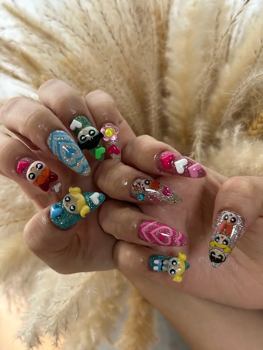 ネイル AERA nail shino🐱⸝꙳のネイルデザイン