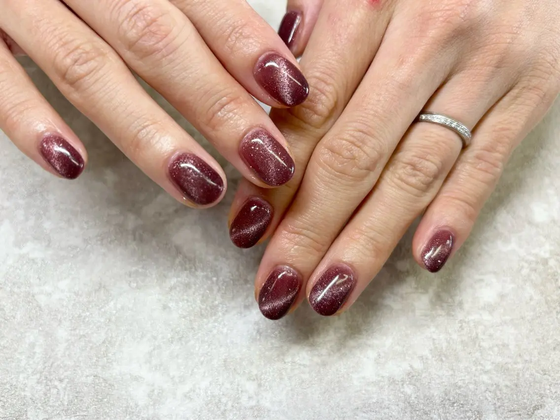 ネイル マグネットネイル ハンドネイル Nail Salon miriのネイルデザイン