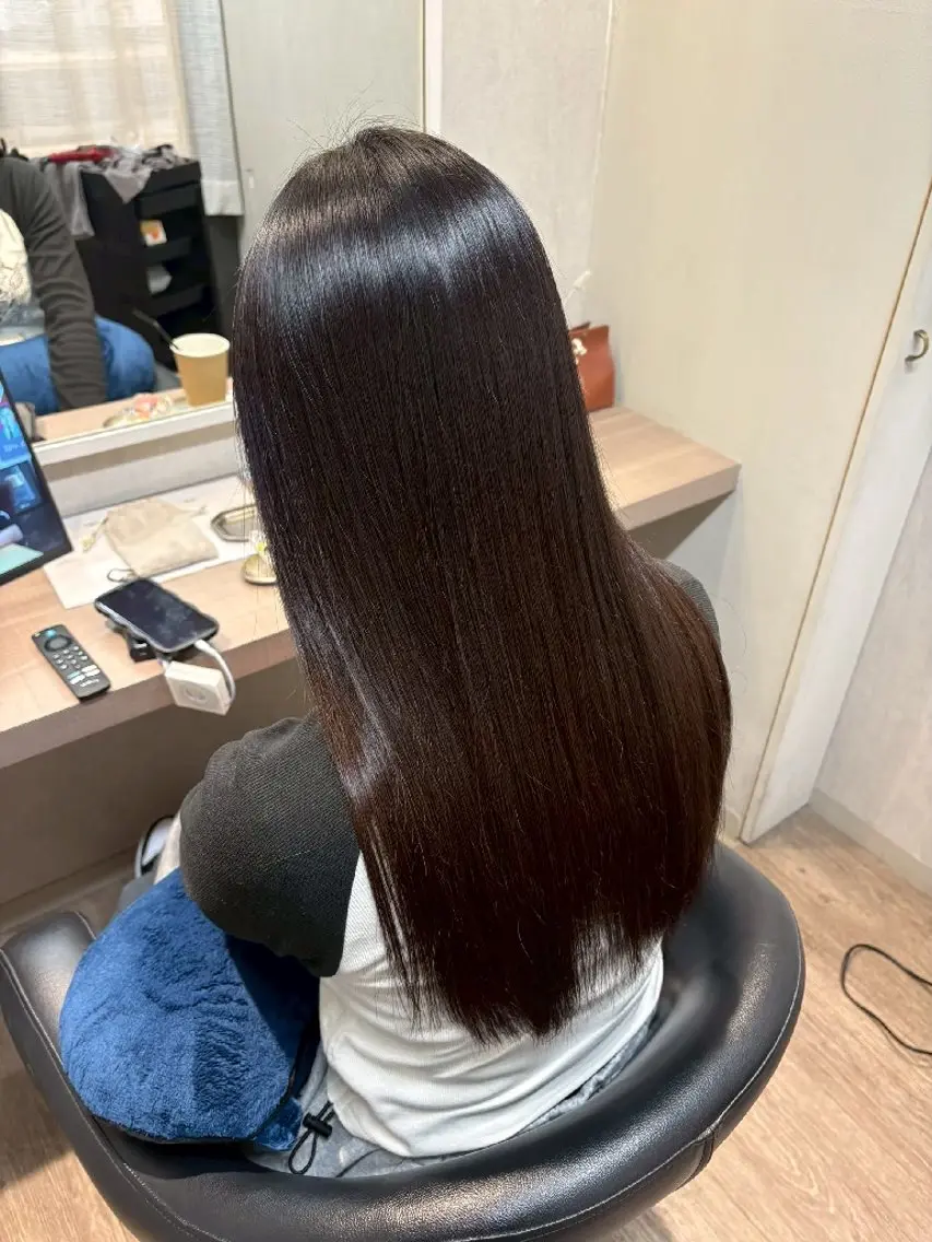 ロング 髪質改善 トリートメント ANDIAMO栄/ chisatoのヘアスタイル