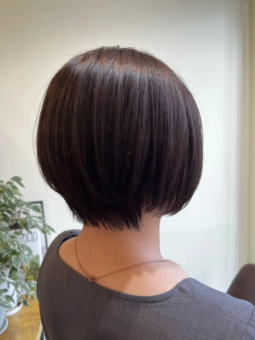 ショート ショートヘア 斎藤 愛菜のヘアスタイル