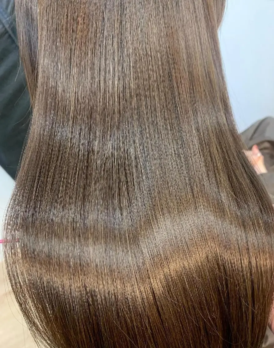 🤗NEW🤗自分史上最高の髪質へ💞艶カラー＋究極のBabylonトリートメント＋㊙️グロスケアの写真
