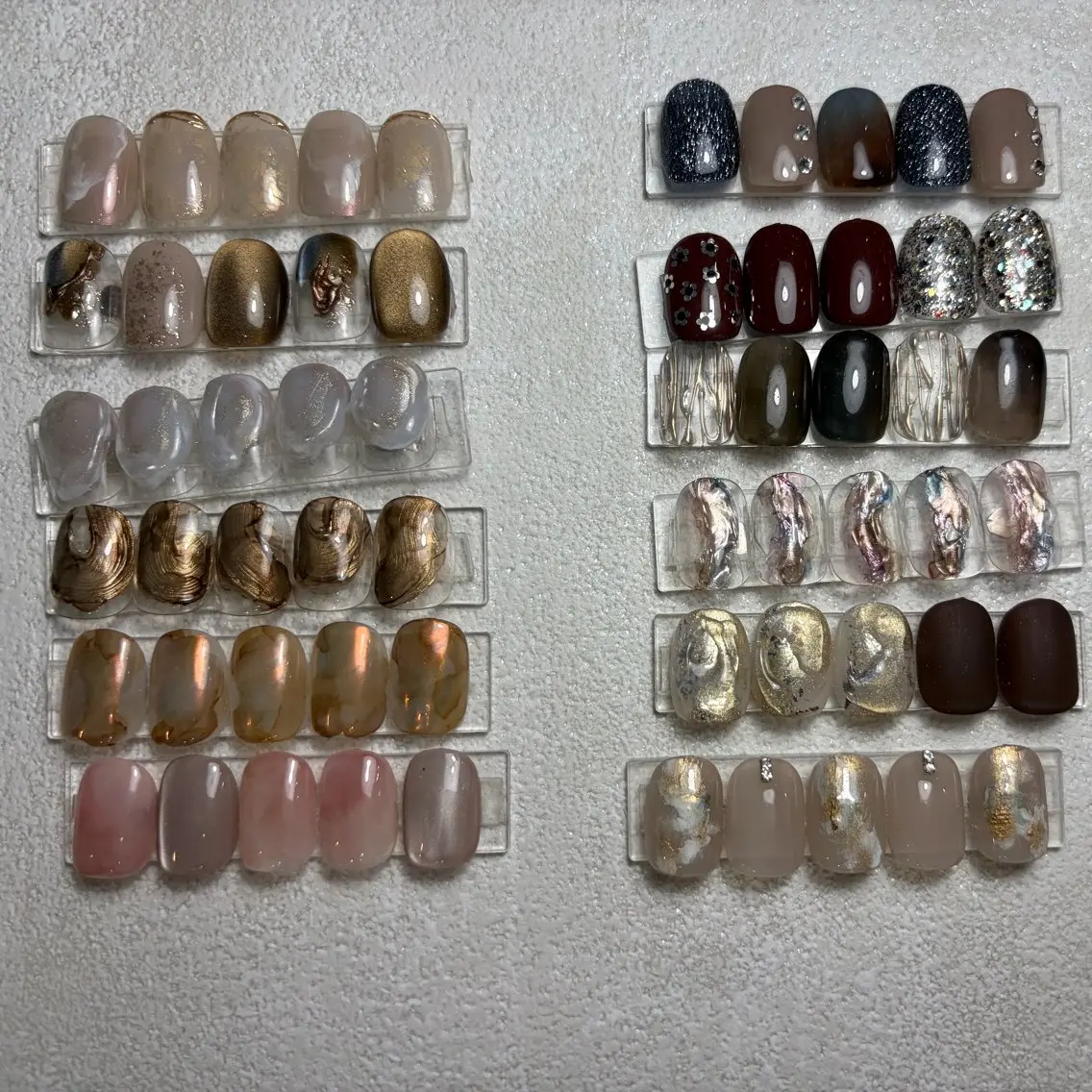 ネイル eye mor. watanabe🍏のネイルデザイン