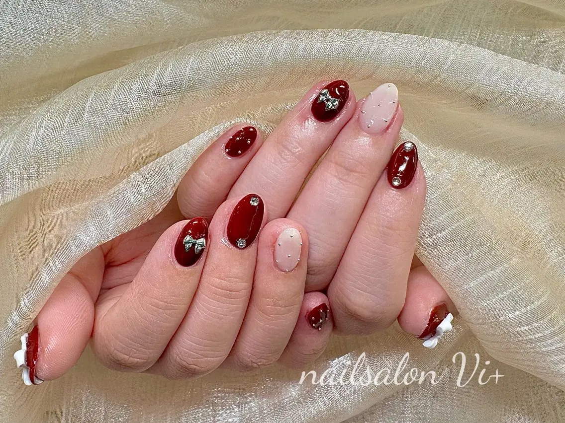 ネイル ハンドネイル ✨Nailsalon Vi+✨のネイルデザイン