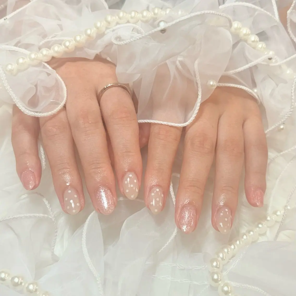 ネイル ハンドネイル WISTERIA shioriのネイルデザイン