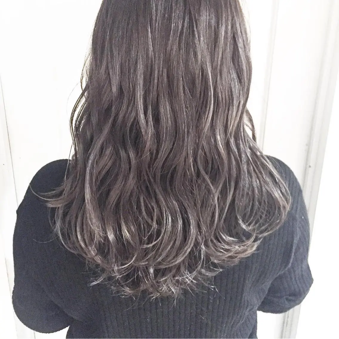 セミロング カラー ブリーチ 透明感カラー ブリーチなしカラー カット ヘアカラー 🌟透明感カラー🤍 🩵🌟金子直美🧸のその他イメージ