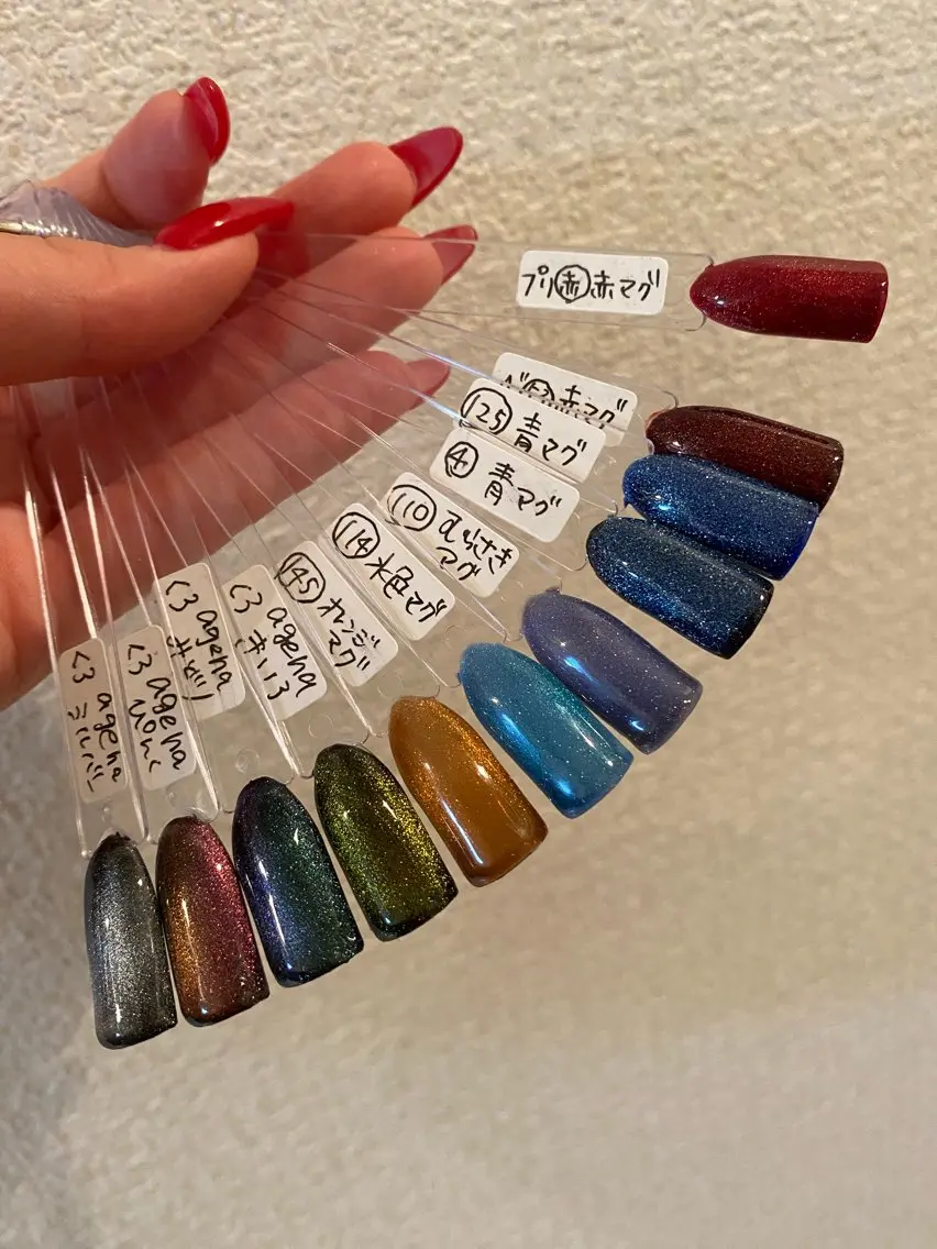 ネイル tetty nailsalonのネイルデザイン