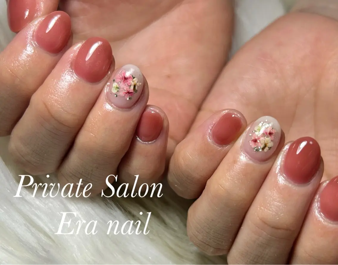 ネイル ハンドネイル Era nailのネイルデザイン