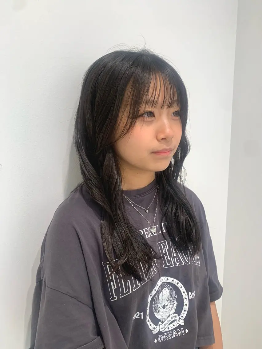 ロング BASSA🌼 rinka🌼のヘアスタイル