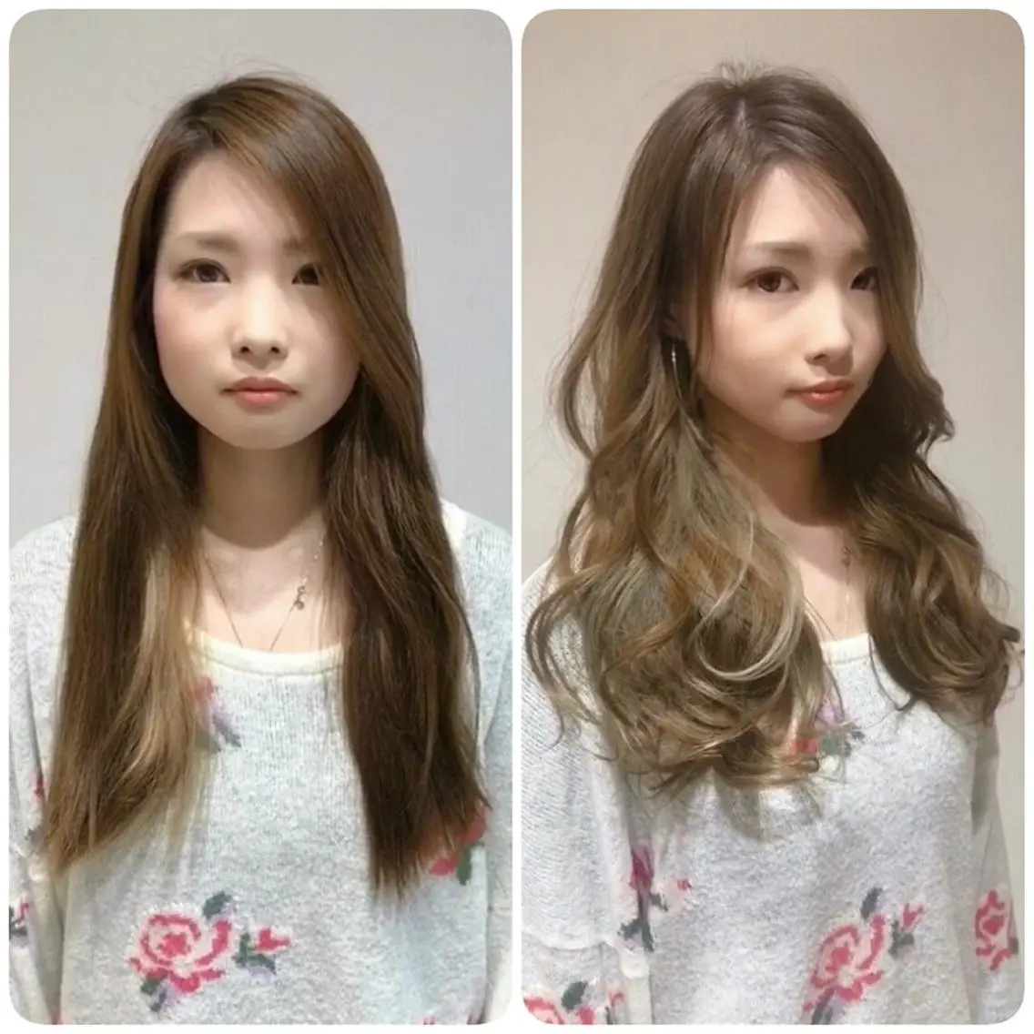 ロング カラー ダブルカラー カット ヘアカラー トリートメント 高橋 昭雄のヘアスタイル