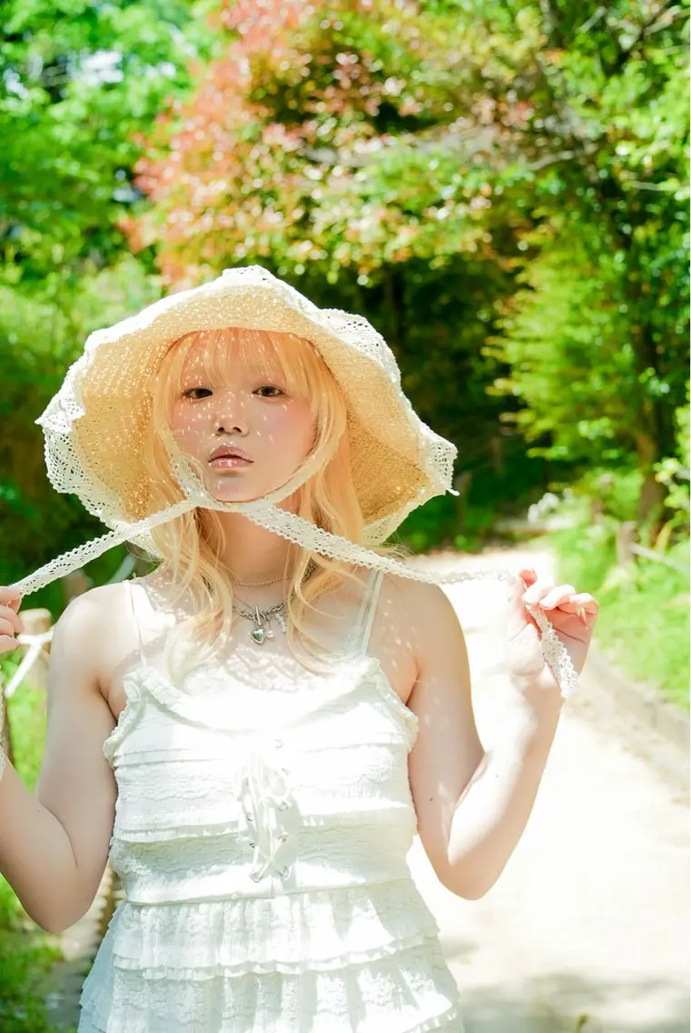 セミロング ヘアカラー KEIGO/ ベージュカラーのヘアスタイル